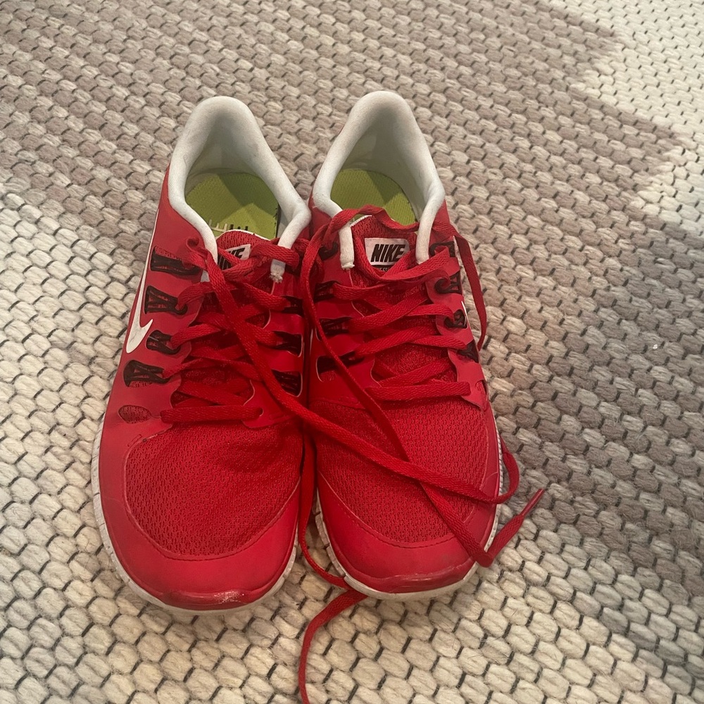Nike free size 8